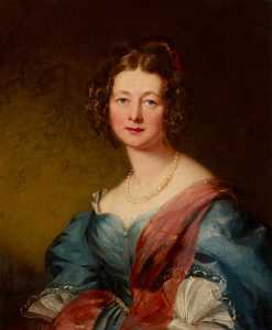 frances wyndham ( 1789–1848 ) , Dame Burrell