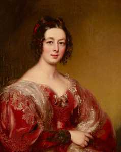 女性シャルロット ウィンダム  1795–1870   レディ  シャーロット  王