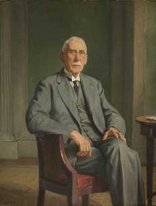 Alderman Frederick W. F. Matthew
