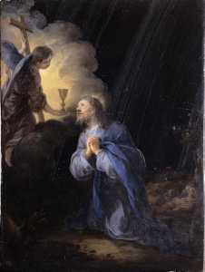 Le Christ au jardin des oliviers
