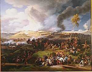 BATAILLE VON DER MOSKOWA . 7 SEPTEMBRE 1812