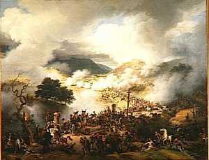 BATAILLE VON SOMO SIERRA . 30 NOVEMBRE 1808