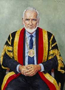 Professor Cedric Prys Roberts, President of the Royal College of Anaesthetists (1994–1997)