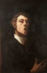 Portrait of a Young Man (possibly a self portrait)