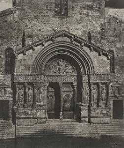 Portal of Saint Triomphe, Arles Cathedral