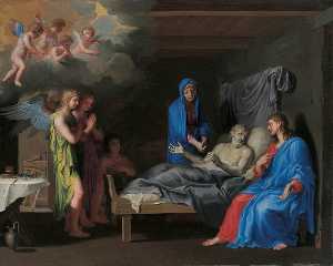 La mort de Saint Joseph