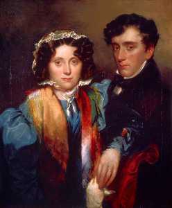john gibson lockhart ( 1794–1854 ) , Yerno consuegro asícomo Biógrafo de scott , asícomo charlotte sophia scott ( 1799–1837 ) , Señorita Lockhart