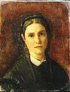 LEONIE BIARD, NEE THEVENOT D'AUNET (1820 1879)