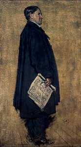 查尔斯 雷尼 雨衣 ( 1869–1928 ) , 建筑师 – 研究的 群像 'The 建筑委员会  的 格拉斯哥  学校 Art'