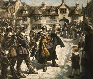 逃逸 从 布里德波特 , 赛特 , 的 查尔斯 二  后  战斗 的 伍斯特 , 月日 1651