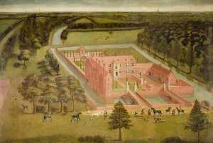 View of Perry Hall, near Birmingham