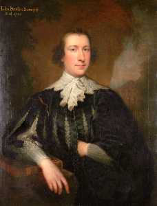 john buxton de channonz 1717–1782