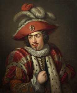 David Garrick (1717–1779), as Richard III (from 'Richard III' by William Shakespeare)