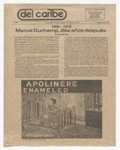 Popular Print Dreams about Marcel Duchamp