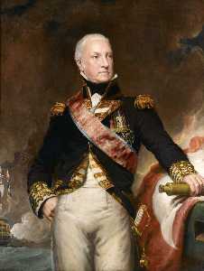 Адмирал Эдвард Пелью ( 1757–1833 ) , 1st Виконт Exmouth