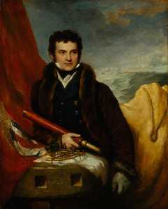 Sir William Edward Parry (engraved 1820)