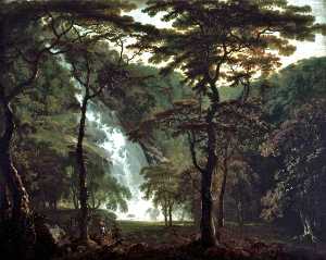 The Powerscourt Waterfall