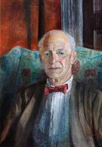 Lord Kenyon (1917–1993), 1st Chairman of Clwyd Fine Arts Trust, President of the National Museum of Wales (1952–1957), and a Trustee of the National Portrait Gallery (1953–1988)