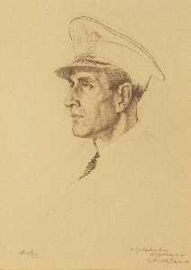 The Gun Mountings, Officer Commander ( ) H. J. B. Moore, RN