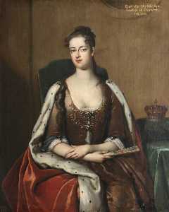 夏洛特 米德尔顿  1680–   1731   伯爵夫人  的  华威