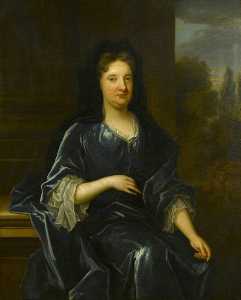 弗朗西丝 , 罗素夫人 ( 1684–1741 ) , 第四 女儿 的 奥利弗 克伦威尔