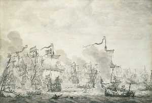The Battle of the Sound, 8 November 1658