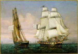 Retour de l'île d'Elbe.28 février 1815