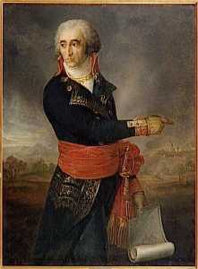 FRANCOIS CHASSELOUP LAUBAT, GENERAL DE DIVISION (1754 1833)