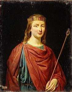 CLOVIS III, ROI D'AUSTRASIE, DE NEUSTRIE ET DE BOURGOGNE ( 695)