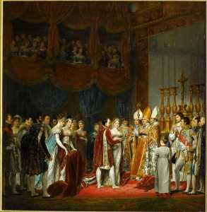 Mariage de Napoléon Ier et de Marie Louise, 2 avril 1810