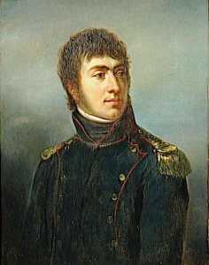 AUGUSTE FREDERIC LOUIS VIESSE DE MARMONT, LIEUTENANT D'ETAT MAJOR D'ARTILLERIE EN 1792 (1774 1852)