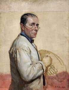 Sir William Orpen (1878–1931) (unfinished sketch)
