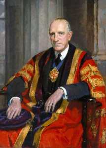 Lord Alfred Webb Johnson (1880–1958), Bt, KCVO, CBE, DSO, TD