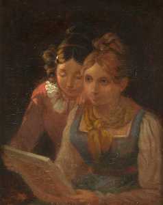 двух девушек ищу  года в     Картина