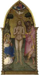 The Baptism of Christ Main Tier Central Panel