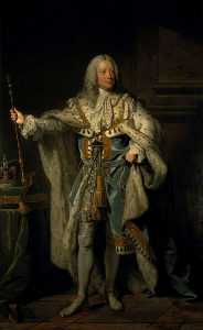 Jorge ii la  1683–1760   reinaba  1727–1760