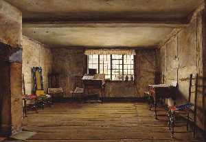 The Room in Which Shakespeare Was Born