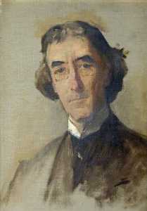 Sir Henry Irving, Study for 'The Golden Jubilee Picture'