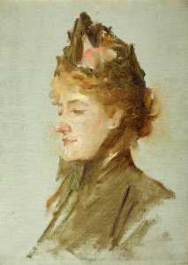 Miss Ellen Terry, Study for 'The Golden Jubilee Picture'
