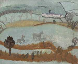 c . 1928 ( Cumbrian paysage )