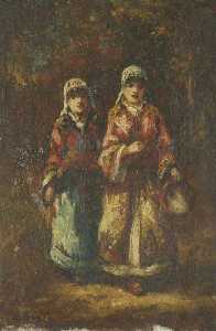 Bohemiennes mendicantes
