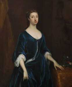 Called 'Henrietta Shelley (1731–1809), Countess of Onslow' (but really Lady Henrietta Godolphin, d.1776 , Duchess of Newcastle)