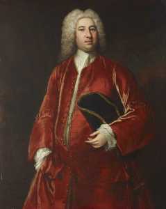 Сэр Роберт Davers ( с . 1684–1723 ) , 3rd Б.т.