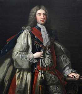 约翰方式 1696–1779   3rd   公爵  的  拉特兰