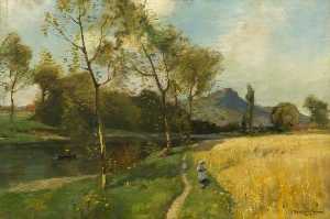 By the River, Harvest Time
