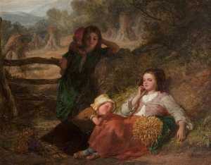 The Tired Gleaners
