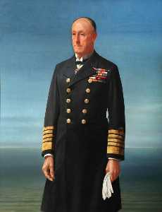 Admiral of the Fleet John Jellicoe (1859–1935), 1st Earl Jellicoe