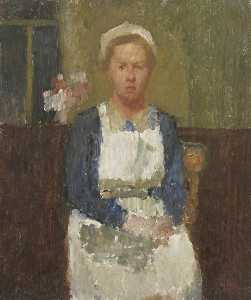 Seated Figure, The Maid Florence Head