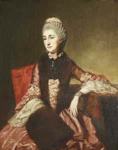 María Lepel ( 1700–1768 ) , lady hervey , en el viejo Edad