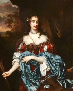 Lady Elizabeth Pope (1660–1719), Lady Lee, Later Countess of Lindsey, as Diana